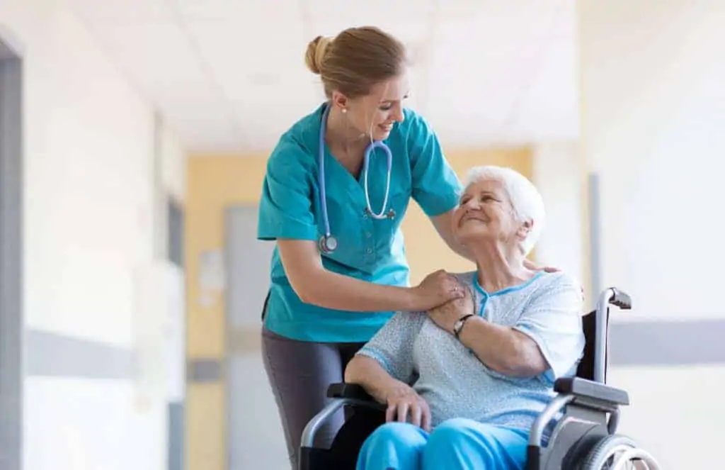 Inicio residencia de ancianos en ortuella
