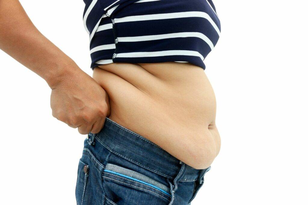 La grasa abdominal está relacionada con el síndrome metabólico