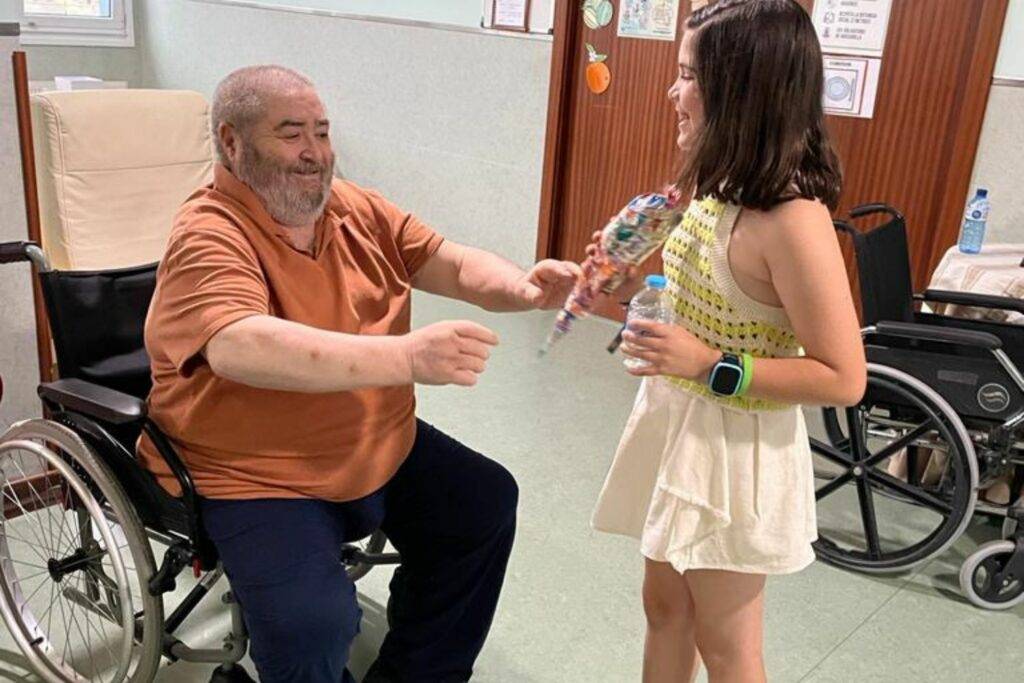 Relaciones intergeneracionales entre niños y personas mayores relaciones intergeneracionales