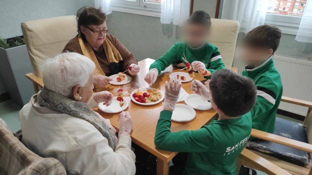 actividad intergeneracional