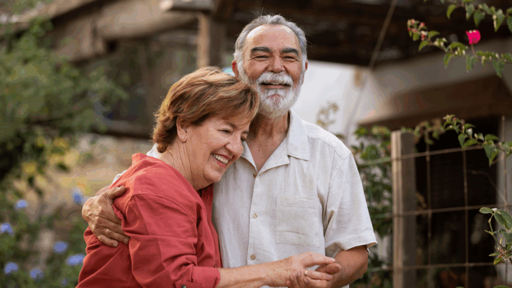 Amor en personas mayores