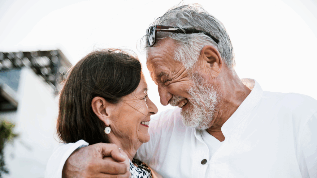 Amor en personas mayores. Cómo es y por qué es bueno Amor en personas mayores