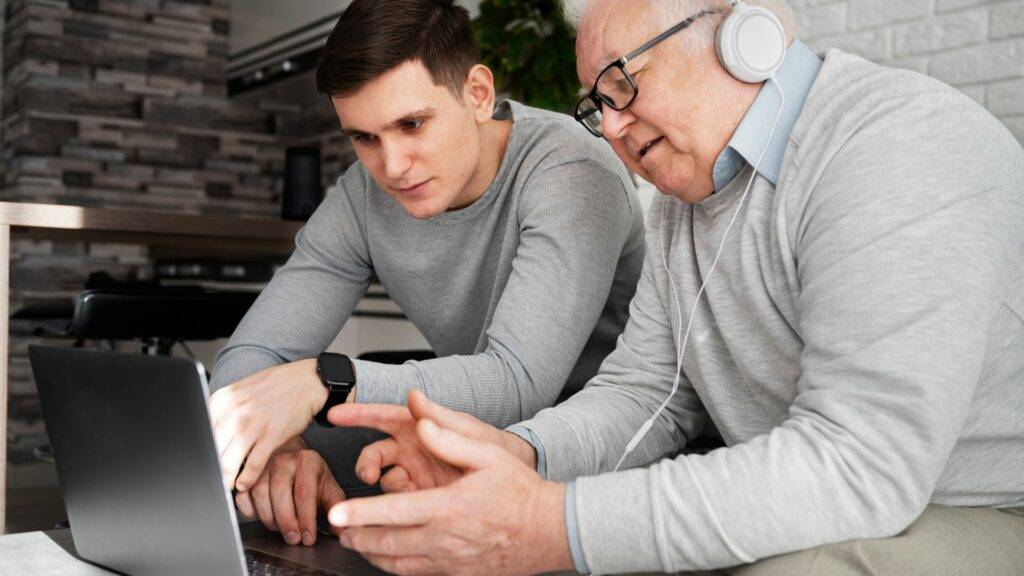 Beneficios de la tecnología en la tercera edad