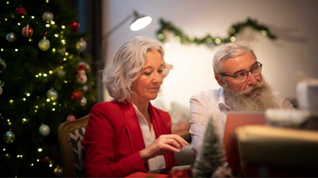 Bienestar emocional y soledad en Navidad en la tercera edad